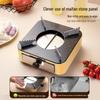 Mini Hot Pot Alcohol Stove with Maifan Stone Pot