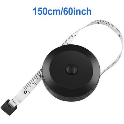 Lichaamsmeetliniaal Naaien Kleermaker Tape 150 cm / 60 Inch Naaien Kleermaker Tape Lichaamsmeting Heerser Kleermakerij