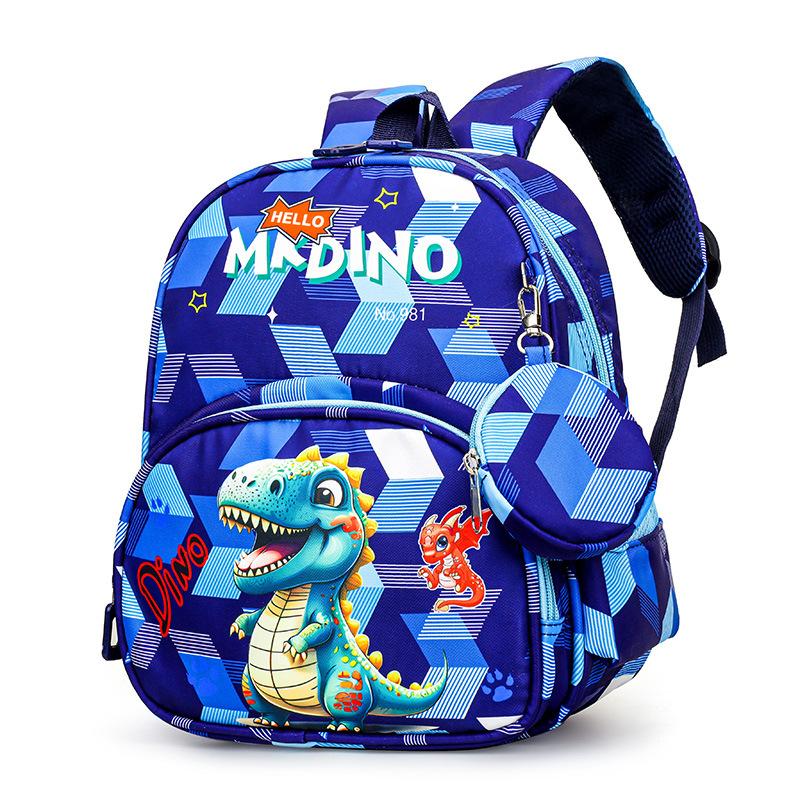 Kindergarten Primary School Students Schoolbag Cute Cartoon Cute Little Bunny Baby Backpack Printed Backpack