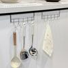 Door Hook Clothes Towel Hanger Strong Load-bearing Easy Installation Stainless Steel Heavy-Duty Hanger Hook Organizer