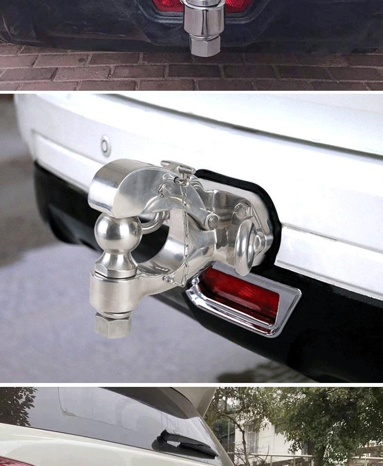 Nissan Terra Trailer Hooks & Tow Supports: Specialized Rear Hooks and Modified Tow Bars