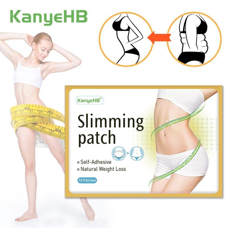 10Pcs Extra Strong Slimming Slim Patch Fat Burning Slimming Products Body Belly Waist Losing Weight Cellulite Fat Burner Sticke