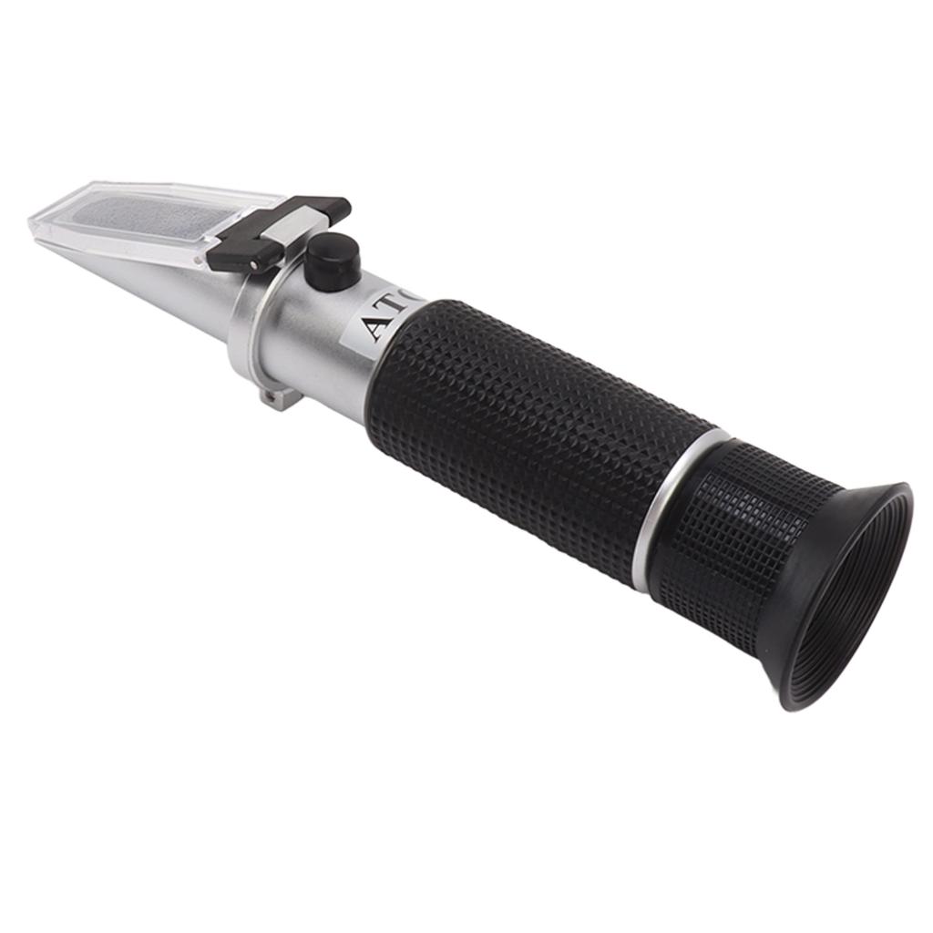 Brix Meter Refractometer Light Weight Handheld Refractometer Durable Alcohol Volume Measurement