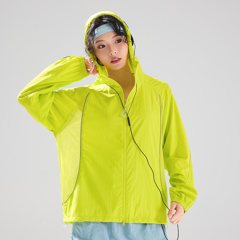 UPF50+ Unisex Ice Silk Sun Protection Jacket – Lightweight, Breathable, Same Style Anti-UV Clothing 2XL