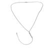 "European American Style Water Drop Tassel Body Chain Necklace for Women"