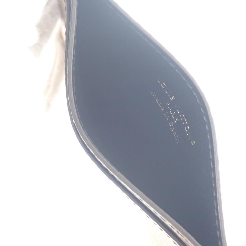 LOUIS VUITTON  M69161 Monogram Card Case Brown mens