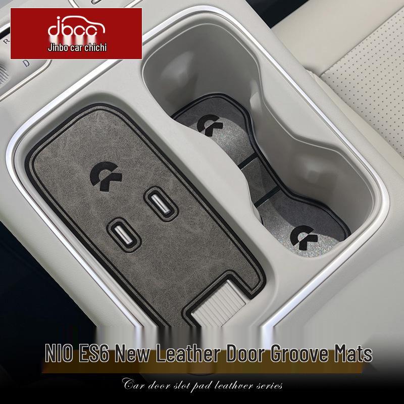 2023 ES6 Car Door Groove Pad & Cup Holder Interior Accessories