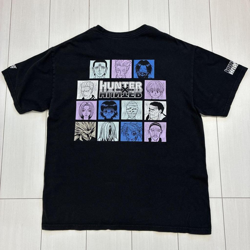 [USED] Regular Vintage! HUNTER×HUNTER Phantom Troupe Print Anime T-shirt