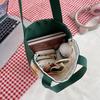 2023 Women's Canvas Handbag: Cute Lunch Box & School/Work Tote
