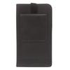 Used AUTHENTIC PRADA Phone case neck pouch Triangle logo Saffiano Black