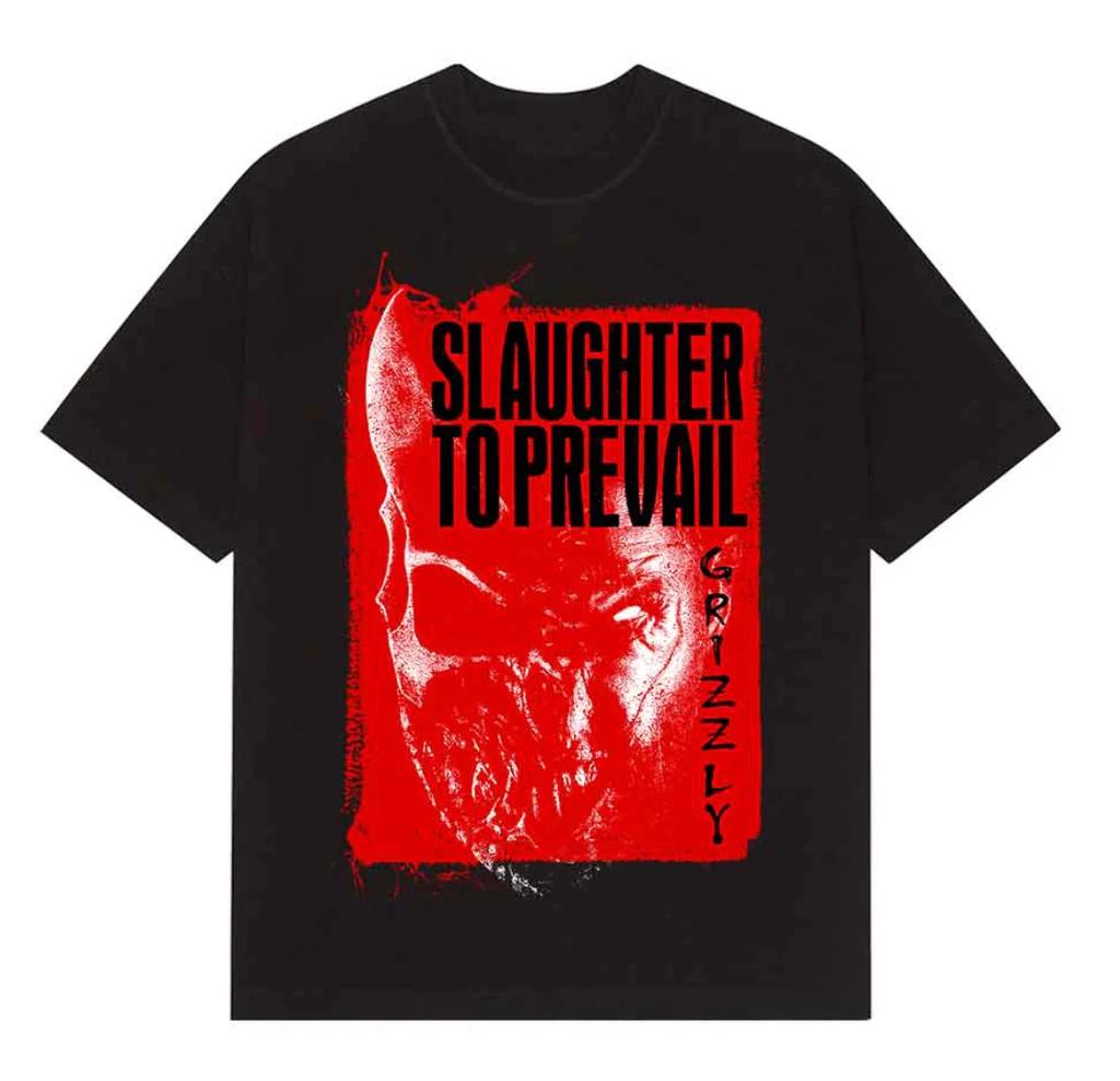 Slaughter To Prevail Logo Gear Casual TShirt Mens and Womens Luxury Brand Top 2026 New