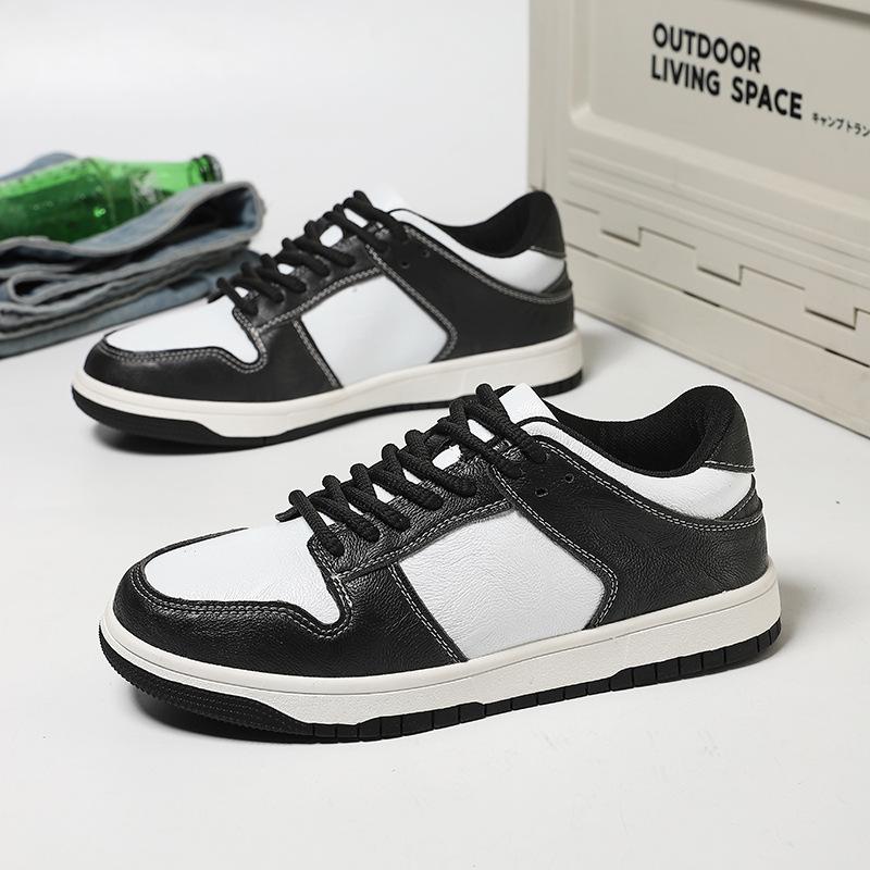 

Четыре тренда Низкие, увеличивающие высоту дышащие кроссовки для скейтбординга Повседневная обувь для пар 44 чёрный