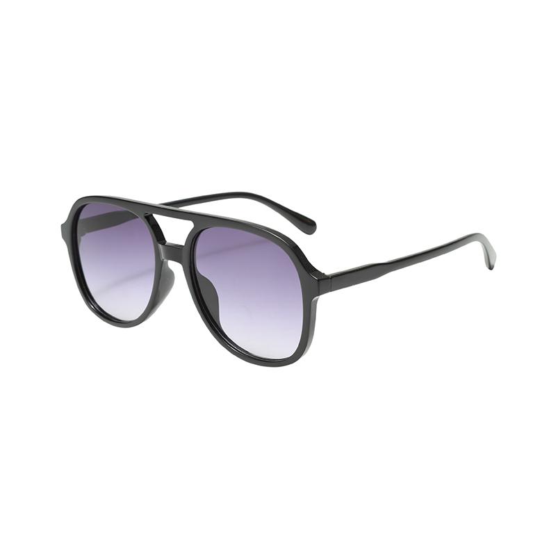 Retro Classic Pilot Sun Glasses Women Men High-end Personalized Sunglasses Driving Business Female Male Eyeglasses