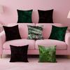 Fashion Luxury Advanced Snake Skin Texture Cushion Cover Pillow Case Soft Skin Friendly Fabric Concealed Zipper