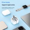 UKCA Certified PD20W UK Charger for Apple 16 with Fast Charging Type-C Cable