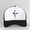 Summer Unisex Outdoor Sports Cross Creative Print Baseball Cap Fashion Unisex Mesh Breathable Snapback Hat Bones