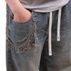 Hip Hop Punk Belt Chain Gothic Pants Chain Cool Skull Waist Chain  Steet