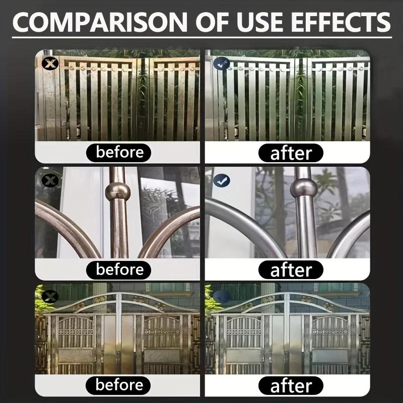 Highly Efficient and Mild Rust Remover,multi-purpose Spraying for Automobiles,stainless Steel,etc,for Rust Prevention and Repair