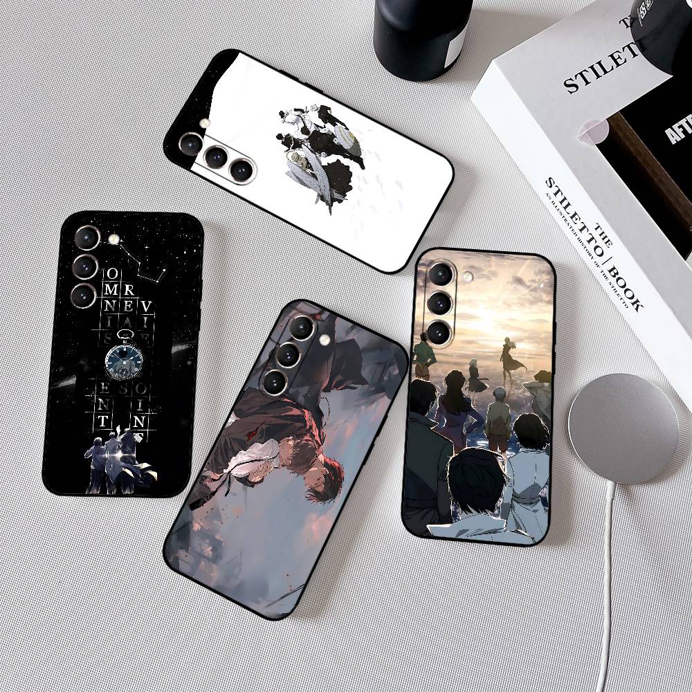 Omniscient Reader Viewpoint Phone Case Black Ultra-thin Shockproof Case For Samsung S24/S25/S22/S30/Note20/Lite/Ultra/5G/Plus/FE