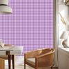 Geometric Diamonds Wallpaper Purple, White, and Lavender 50x1000