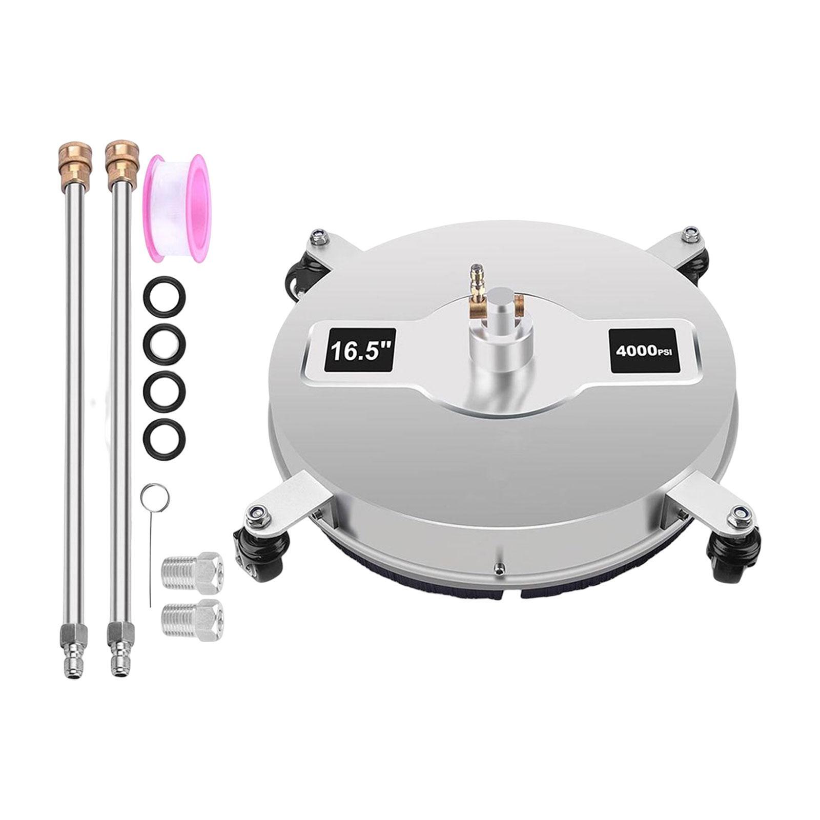 

Очиститель поверхностей высокого давления с быстроразъемным соединением 1/4 для настилов, террас, тротуаров