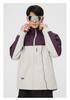 Unisex 3-in-1 Water-Repellent Fleece-Lined Ski Jacket for Autumn/Winter