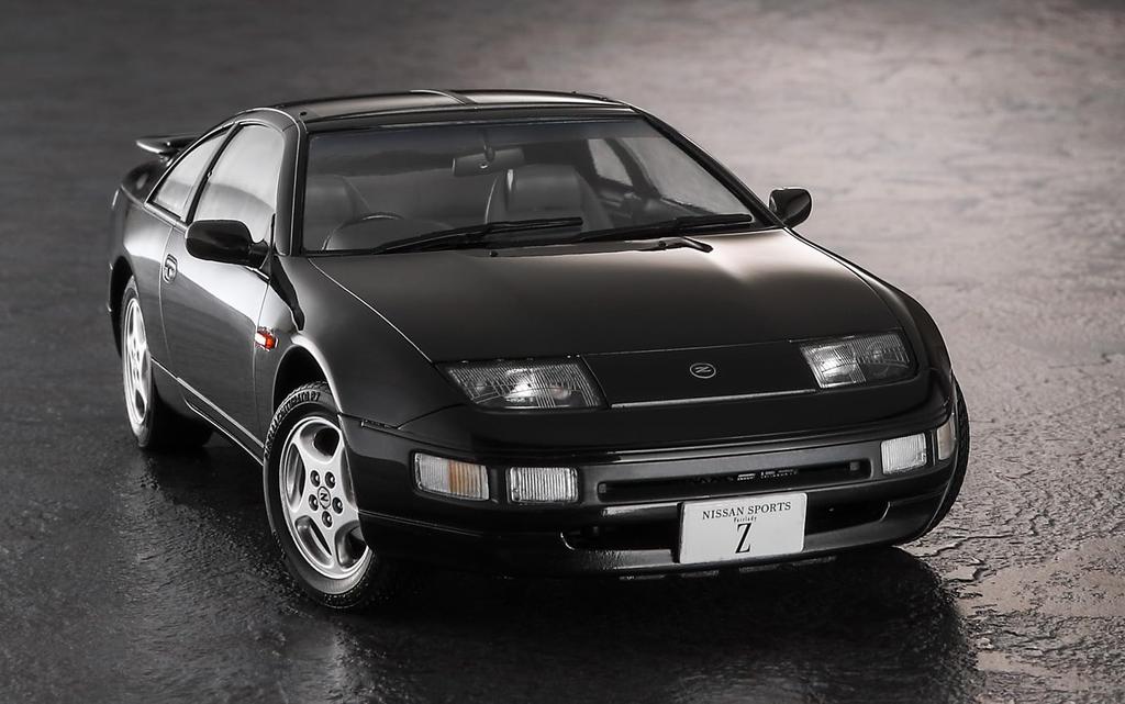 Hasegawa Nissan Fairlady Z 300ZX 2by2 1993 Plastic Model 20700 1/24 (Z32)