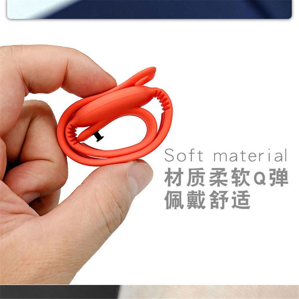 Hülle für Apple AirTags Weiches Silikonarmband Air Tag Kratzfestes Armband Schutzhülle Schale für AirTag Kinder Armbanduhr