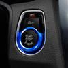 Replacement For BMW 1/2/3 Series F20 F21 F30 X1 F48 Blue Button Cover Trim Interior Console Accessory Start Key