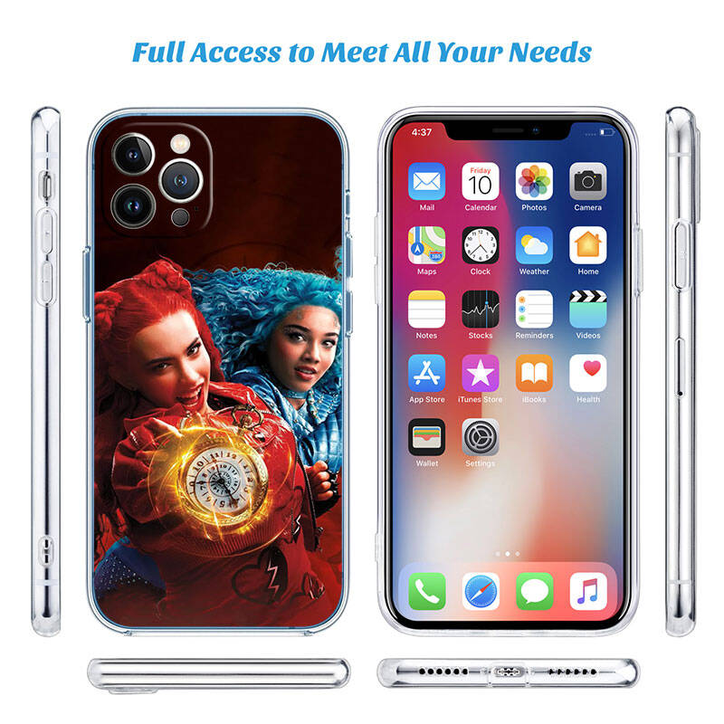 RT7 D-Descendants Case for Motorola E7 G6 G7 G8 G9 Plus Power Play G10 G20 G04 E30 E40 E22 E20 E13 E15 G22 G23 G05 G75 G35 G55