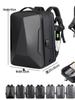 Men's Large Capacity Hard Shell Business & Student Laptop Backpack