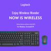 Logitech MK275 Wireless Keyboard and Mouse Combo