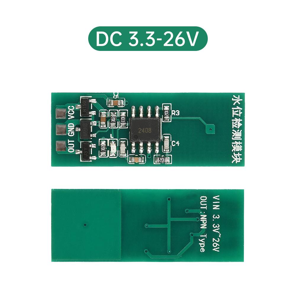 5 PCS M03/M04 Non-contact liquid detector level touch switch Water level detection sensor module DC 3.3-26V