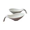 Creative Ceramic Butterfly Fish Salad Bowl