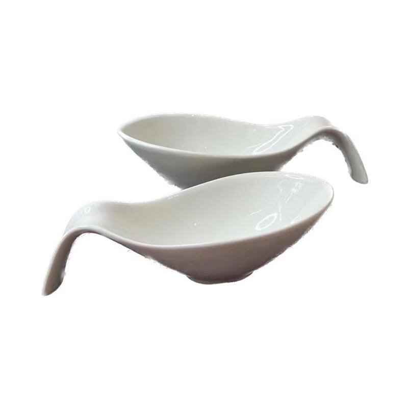 Creative Ceramic Butterfly Fish Salad Bowl