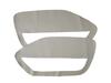 LHD for Ford Mustang 2005 2006 2007 2008 2009 Accessories Car Door Armrest Panel Microfiber Leather Cover Trim Renovation