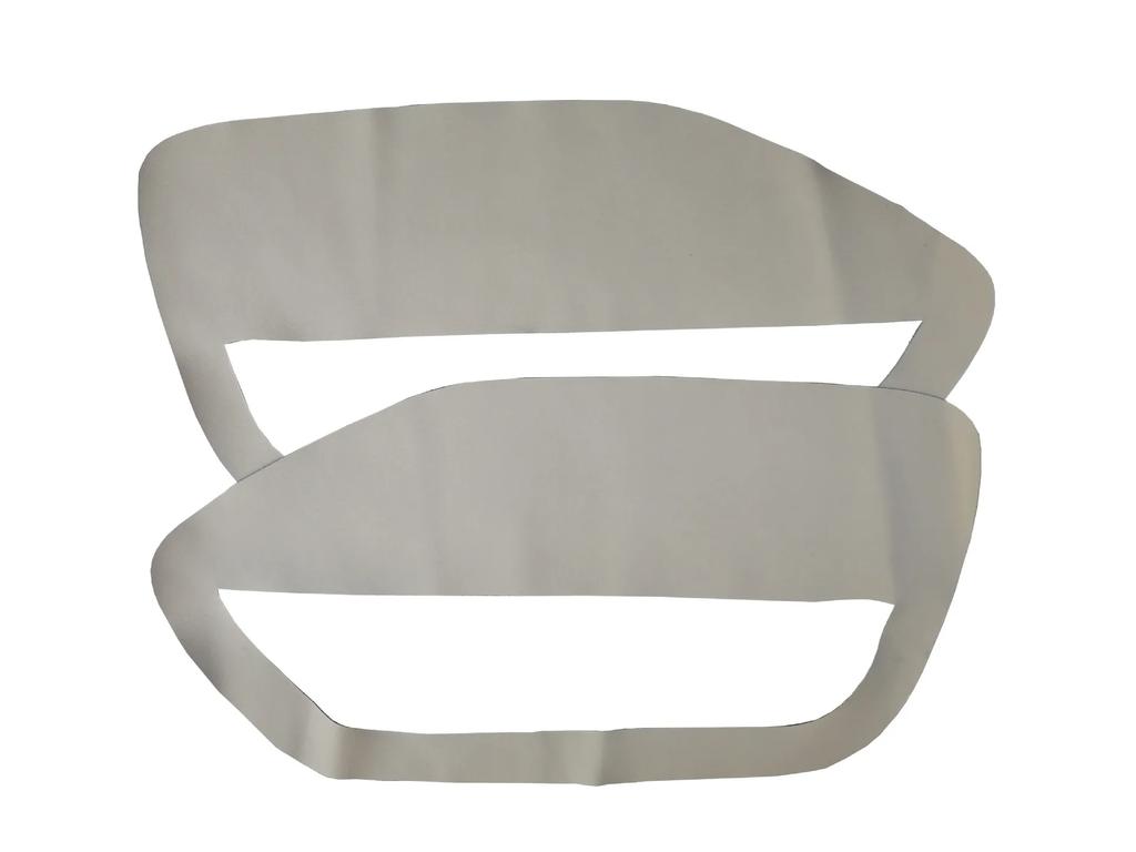 LHD for Ford Mustang 2005 2006 2007 2008 2009 Accessories Car Door Armrest Panel Microfiber Leather Cover Trim Renovation