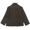 45R Excellent Condition Indian Linen Square Shirt, Women's, Brown, Size 70530122 Tops ― BrownUsed