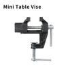 Mini Table Vise, Small Table Clamp, Portable Micro Table Clamp, for DIY Jewelry Watch Repair Nuclear Carving Clamp Hobby Craft