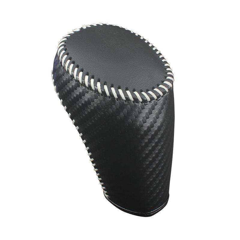 Chevrolet 16-20 Malibu, XL, Equinox & New Cruze Genuine Leather Gear Shift Knob Cover