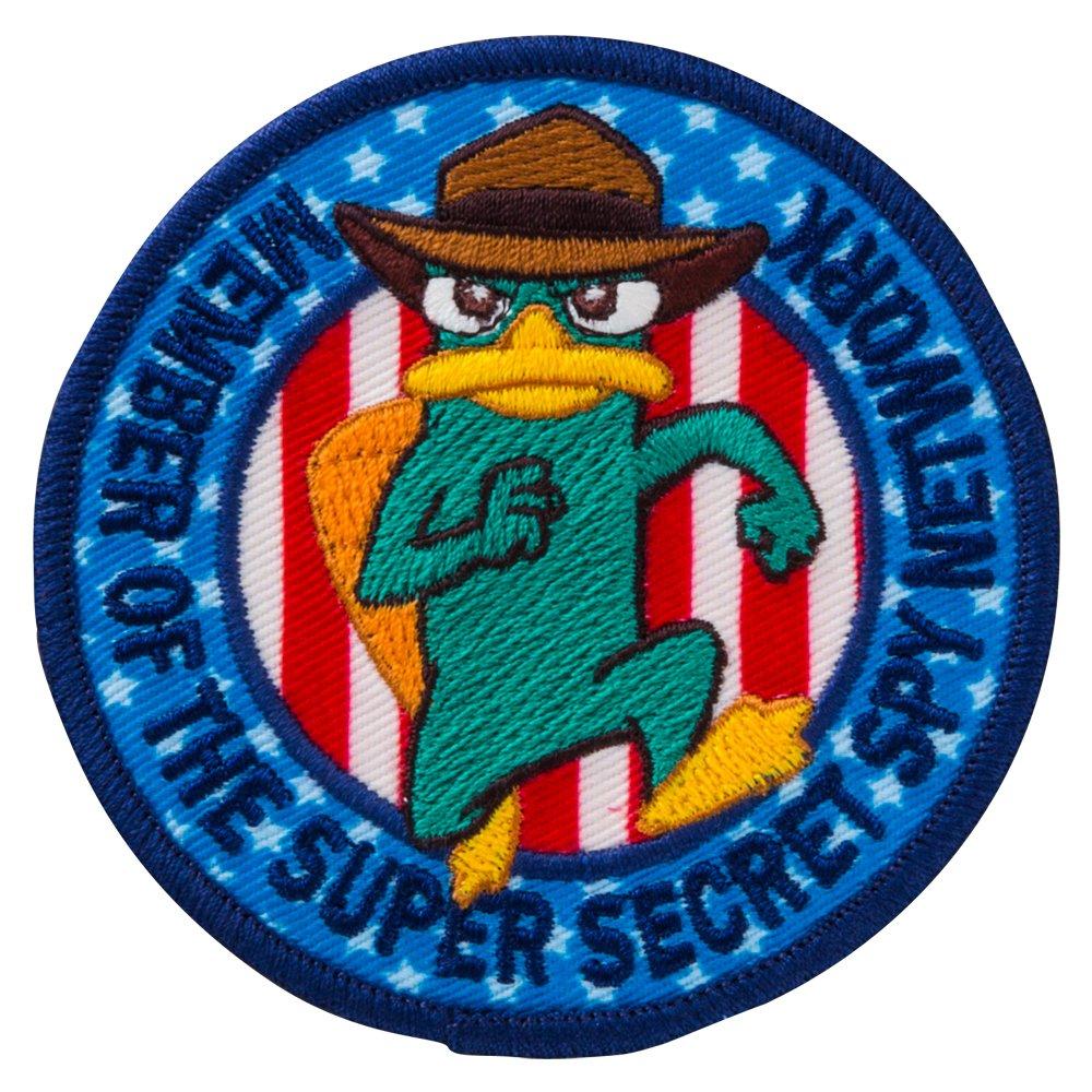 

Minoda Phineas and Ferb Cotton Patch for both iron and seal SSSN D01Y5964