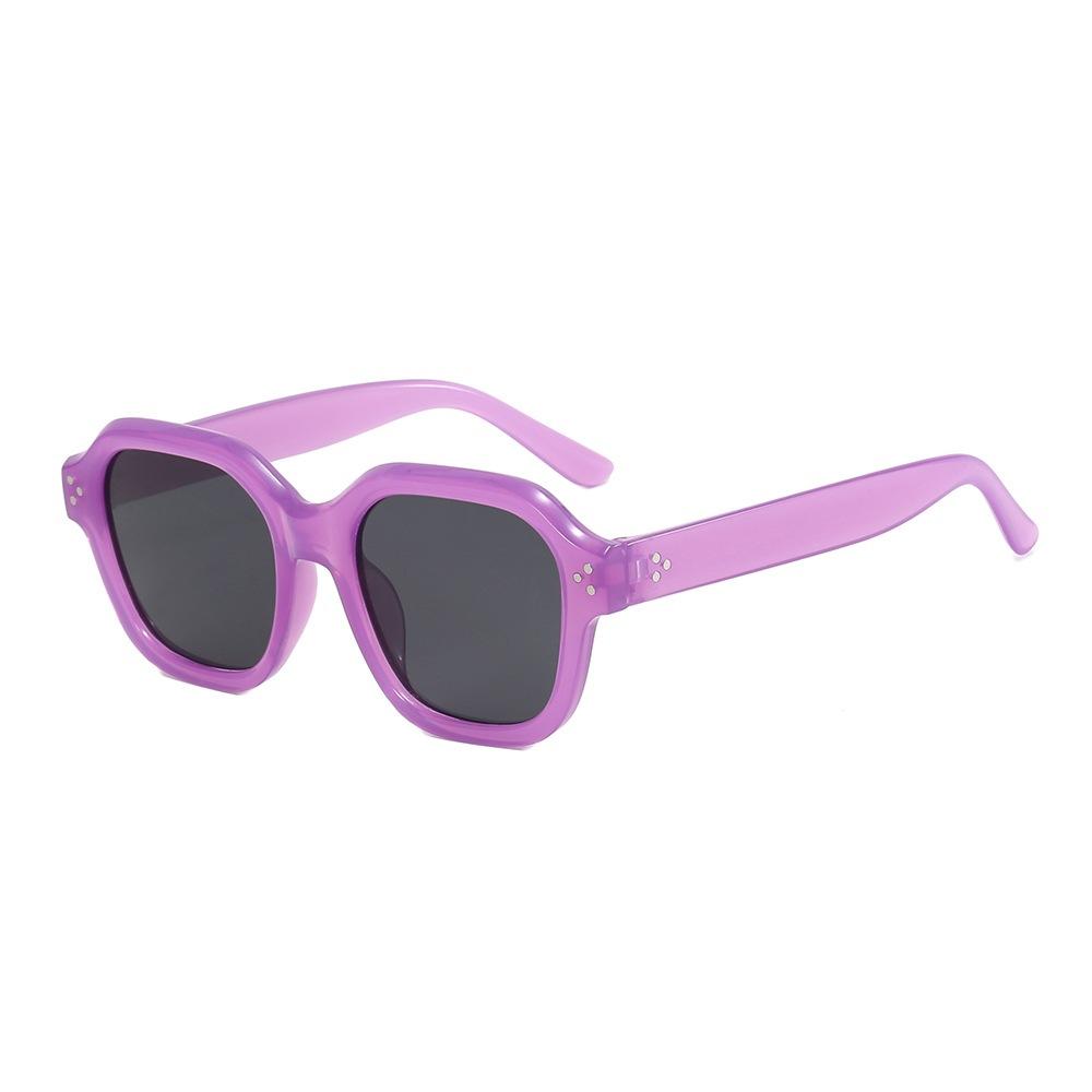 JYL TS Sunglasses Square UV Street Sports Style/WF1202 B-881 чирковый