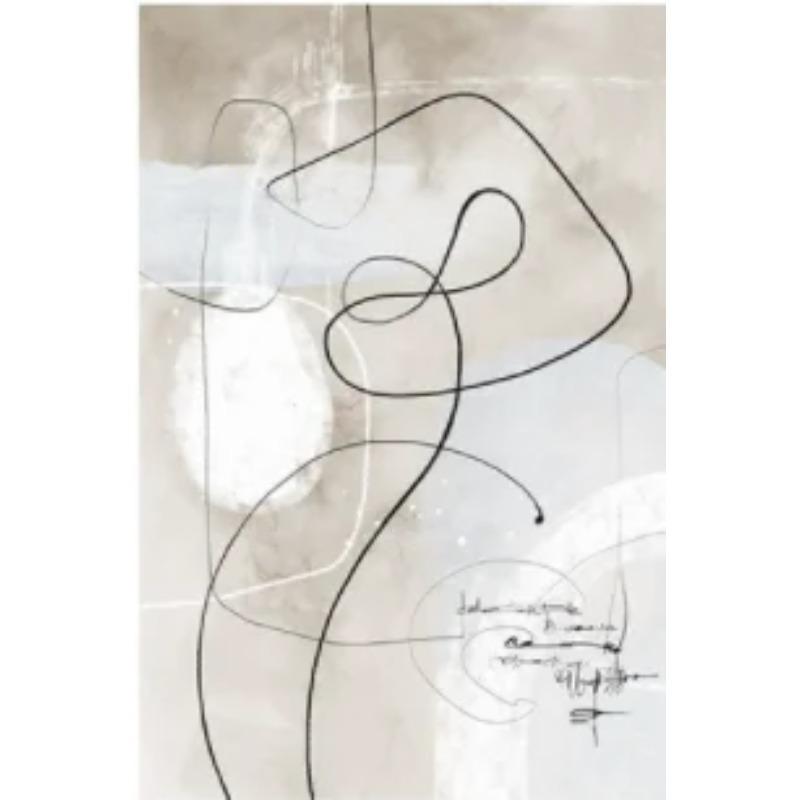 Modern Living Room Decor Nordic Minimalist Figures Line Wall Canvas Paintings Posters Aesthetic Accessories