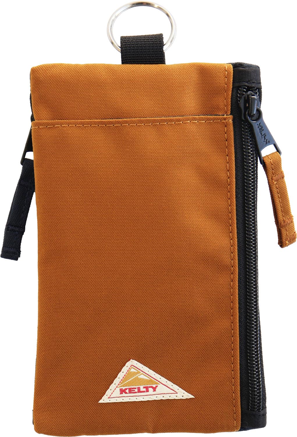 

Kelty FES POUCH 4 Compact Pocket with Key Caramel x Navy Ring, 3259234725,
