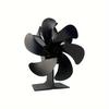 High Quality for Lotus Fireplace Fan with High I Base,6 Large Blades, Heat Start, No Plug Needed, Energy Saving