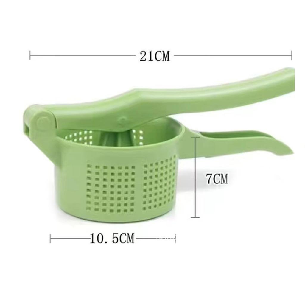 1 Stück Spinner Kreatives Pressen Gemüsefüllung Ausdrücker Fruchtausdrücken Handdruck Dehydrierungswerkzeug