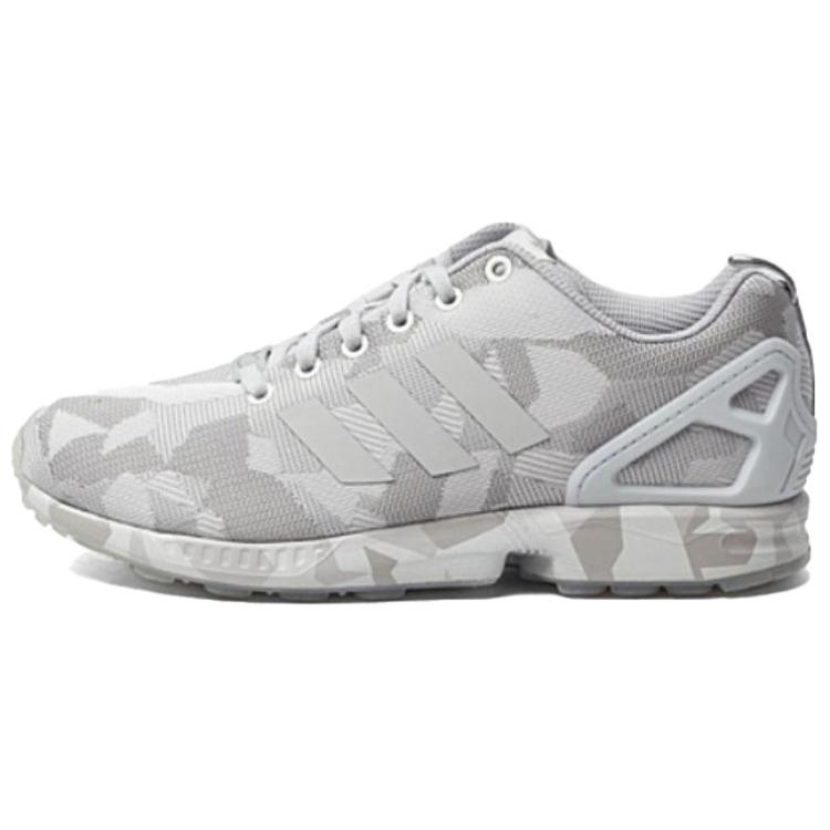 

Мужские кроссовки adidas ZX Flux White Camo серые AF6309 44