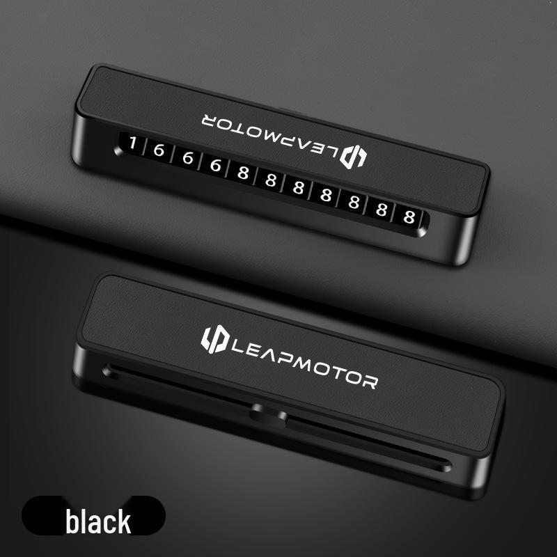 

Leapmotor C11 Роскошная временная парковочная номерная табличка для автомобилей C16/C01