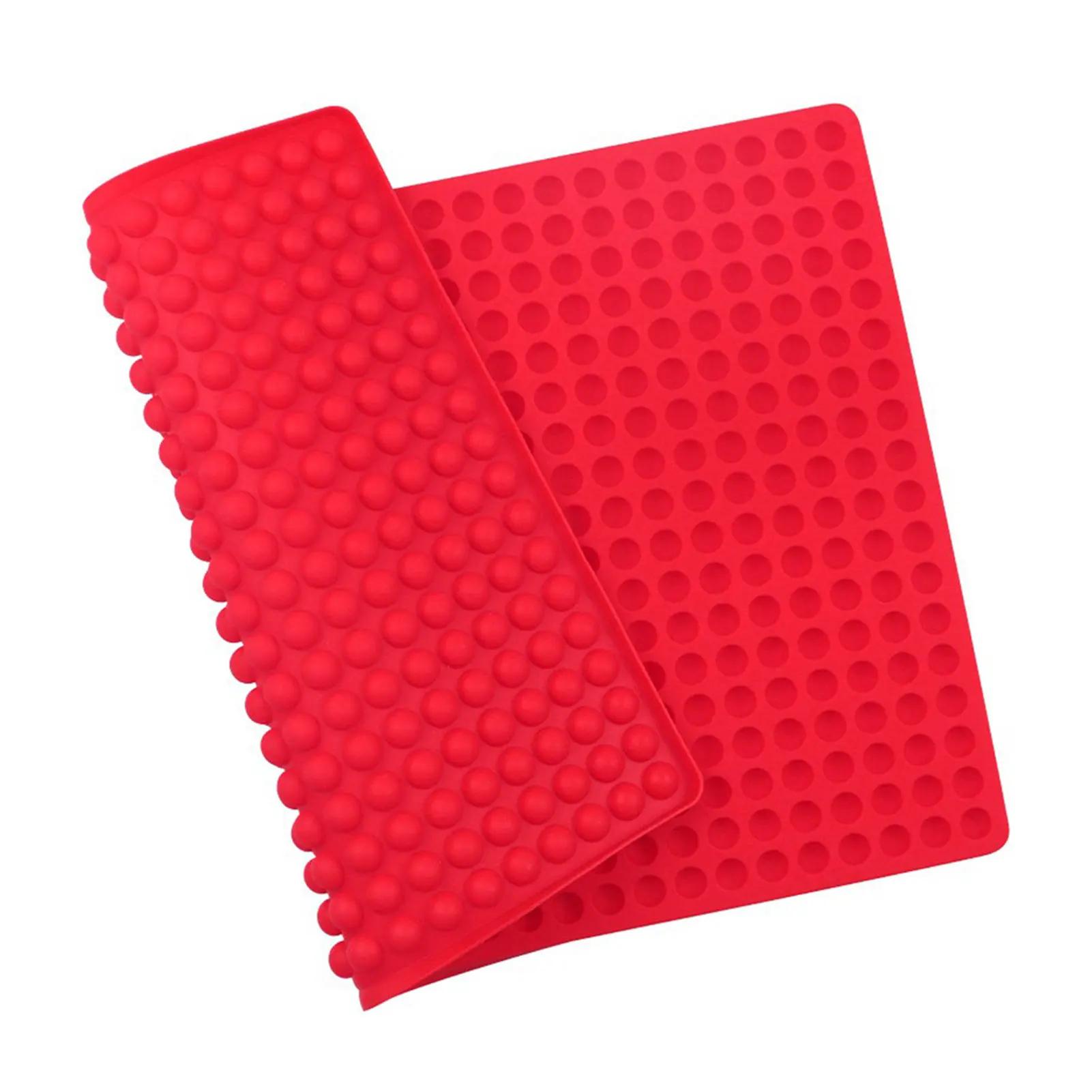 

1 шт. Мини круглая силиконовая форма для шоколадных капель, формы для лакомств для собак, для выпечки, полусфера, формы для жевательных конфет для маленького желе, печенья