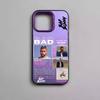B-Bad Bunny Art Album Etui na Telefon Dla iPhone 17 16e 16 15 14 13 12 11 mini Pro Max X XR XSMAX 8 7 Air Plus Przeciwupadkowe Matowe Pokrowiec